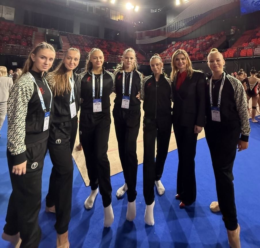 С Алиной Маратовной 